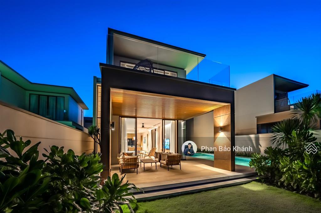 Villa garden pool 3pn the ocean quy nhơn giá 12 tỷ, chưa trừ chiết khấu và quà tặng