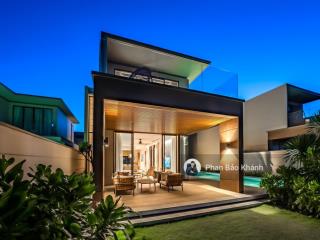 Villa garden pool 3pn the ocean quy nhơn giá 12 tỷ, chưa trừ chiết khấu và quà tặng