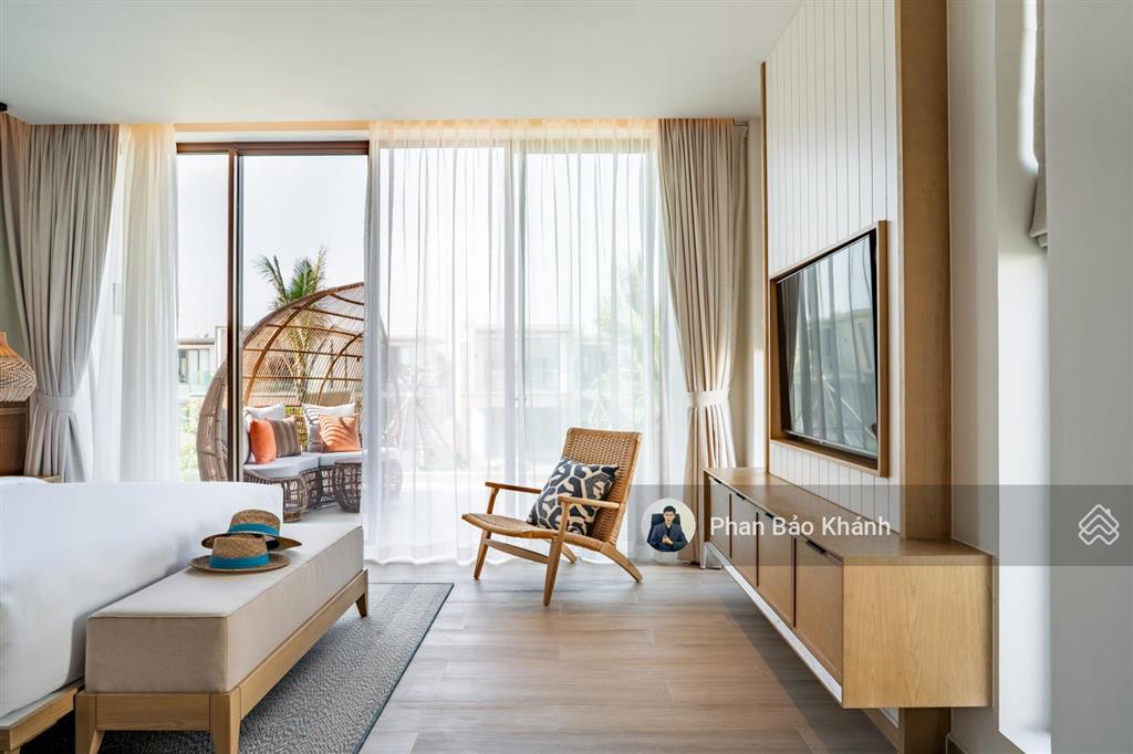 Villa garden pool 3pn the ocean quy nhơn giá 12 tỷ, chưa trừ chiết khấu và quà tặng