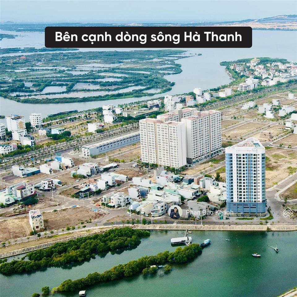 1 tỷ 427 triệu sở hữu ngay căn 2pn hướng đông nam  view trực diện sông hà thanh
