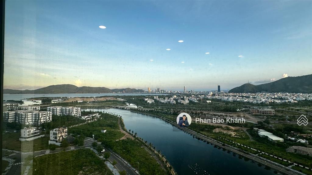 1 tỷ 427 triệu sở hữu ngay căn 2pn hướng đông nam  view trực diện sông hà thanh