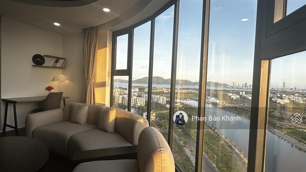 1 tỷ 427 triệu sở hữu ngay căn 2pn hướng đông nam  view trực diện sông hà thanh