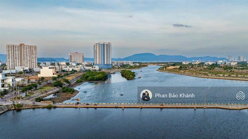 1 tỷ 427 triệu sở hữu ngay căn 2pn hướng đông nam  view trực diện sông hà thanh
