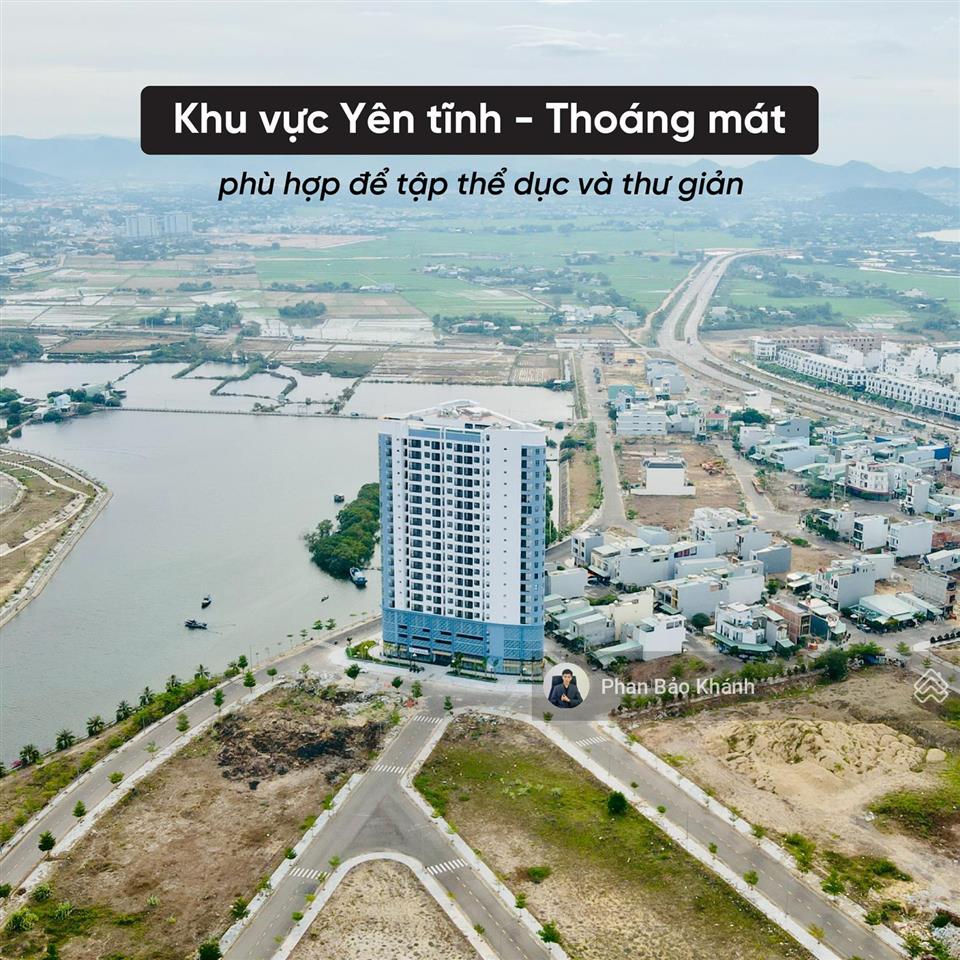 1 tỷ 427 triệu sở hữu ngay căn 2pn hướng đông nam  view trực diện sông hà thanh