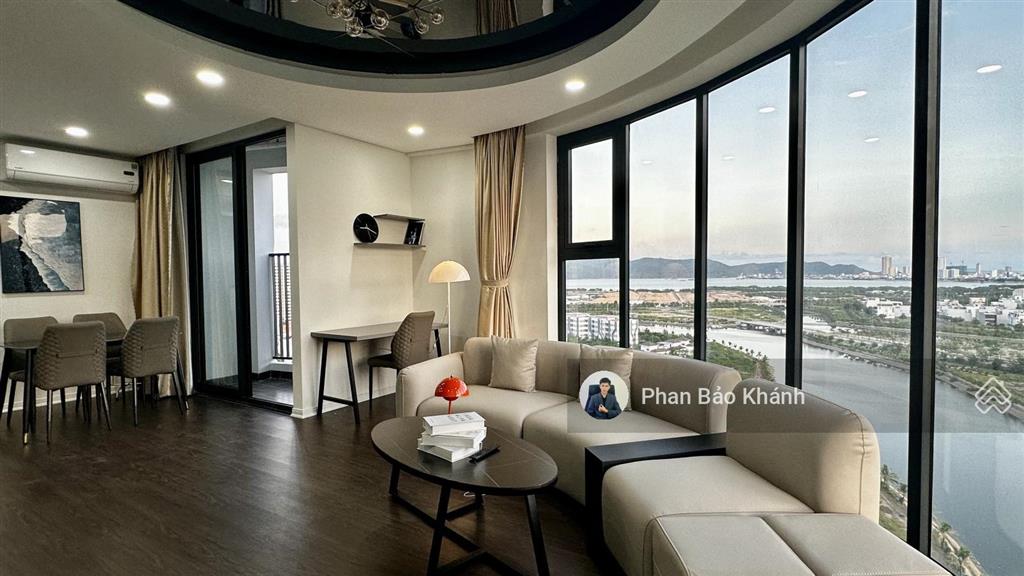 1 tỷ 427 triệu sở hữu ngay căn 2pn hướng đông nam  view trực diện sông hà thanh