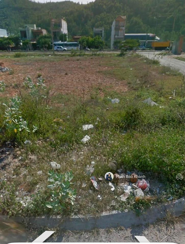 Bán lô góc 2 mặt tiền diêu trì, tuy phước 127,1m2 đất ở đô thị, giá 2,5 tỷ còn tl