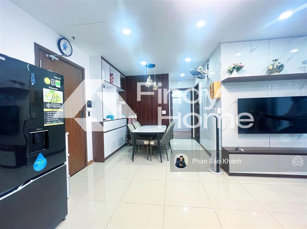 2 tỷ  căn 2pn phú tài residence  hướng đông nam, sổ sẵn, có hđ thuê, tặng nội thất 150 triệu