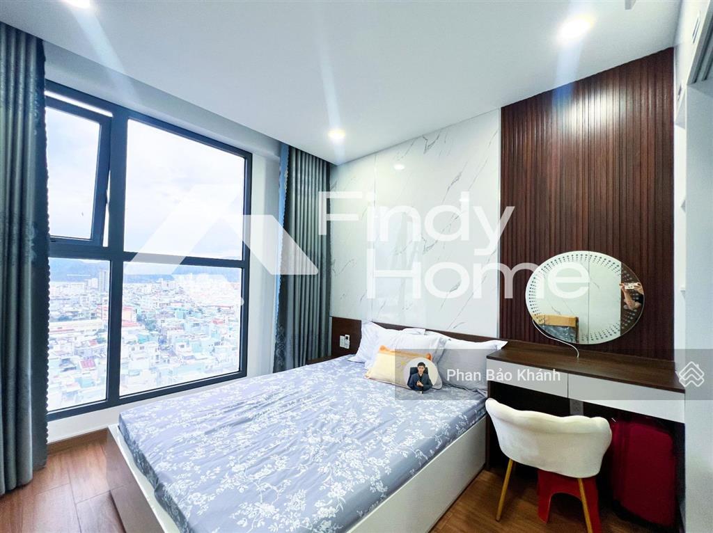 2 tỷ  căn 2pn phú tài residence  hướng đông nam, sổ sẵn, có hđ thuê, tặng nội thất 150 triệu