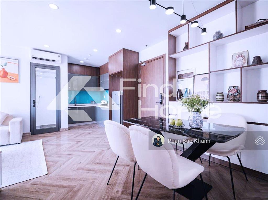 2 tỷ  căn 2pn phú tài residence  hướng đông nam, sổ sẵn, có hđ thuê, tặng nội thất 150 triệu