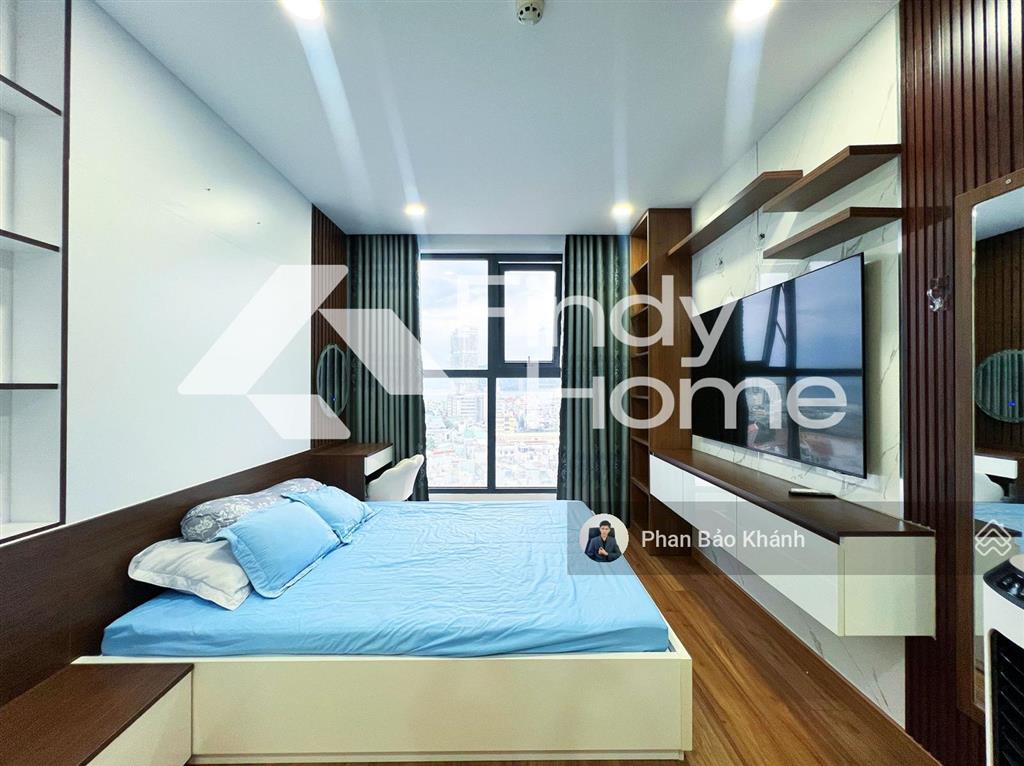 2 tỷ  căn 2pn phú tài residence  hướng đông nam, sổ sẵn, có hđ thuê, tặng nội thất 150 triệu