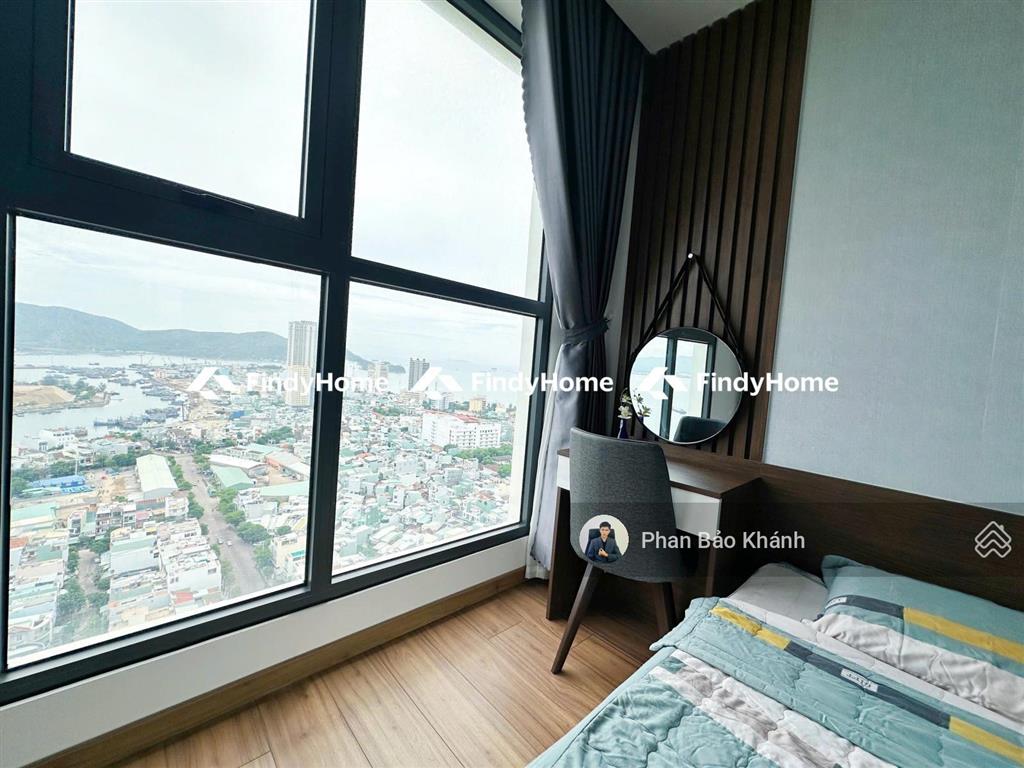 2 tỷ  căn 2pn phú tài residence  hướng đông nam, sổ sẵn, có hđ thuê, tặng nội thất 150 triệu
