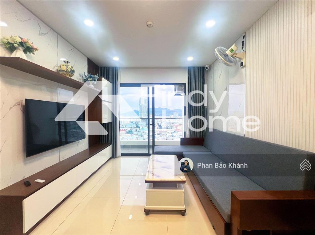 2 tỷ  căn 2pn phú tài residence  hướng đông nam, sổ sẵn, có hđ thuê, tặng nội thất 150 triệu