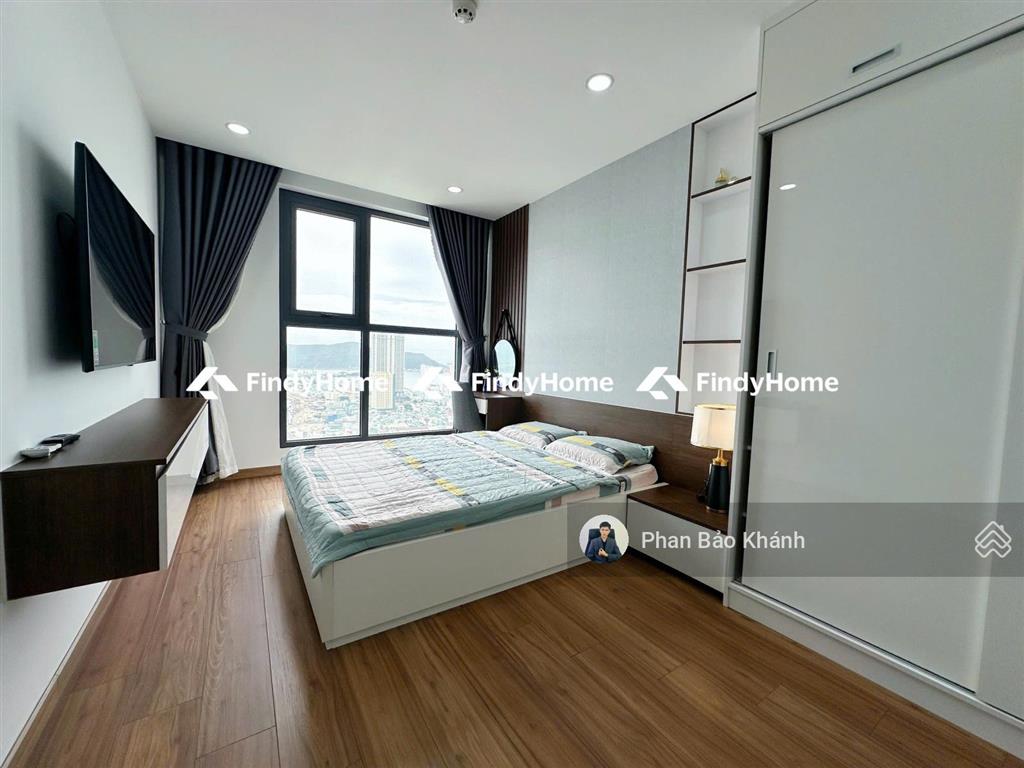 2 tỷ  căn 2pn phú tài residence  hướng đông nam, sổ sẵn, có hđ thuê, tặng nội thất 150 triệu