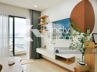 2 tỷ  căn 2pn phú tài residence  hướng đông nam, sổ sẵn, có hđ thuê, tặng nội thất 150 triệu