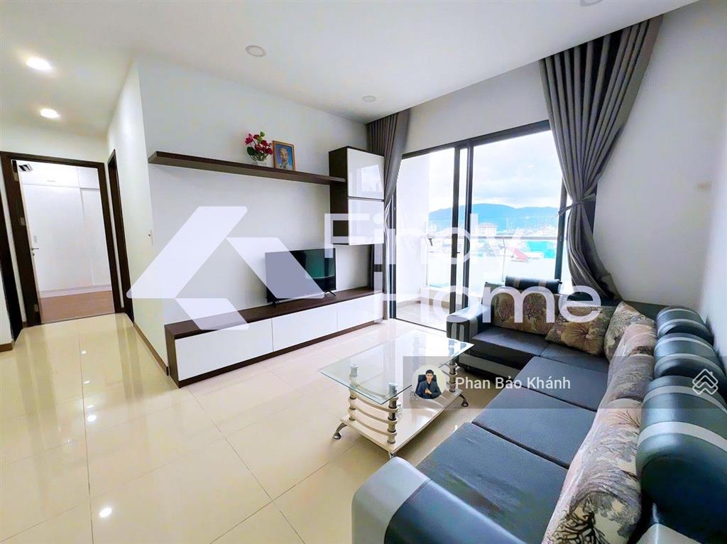2 tỷ  căn 2pn phú tài residence  hướng đông nam, sổ sẵn, có hđ thuê, tặng nội thất 150 triệu
