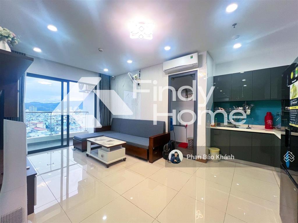 2 tỷ  căn 2pn phú tài residence  hướng đông nam, sổ sẵn, có hđ thuê, tặng nội thất 150 triệu