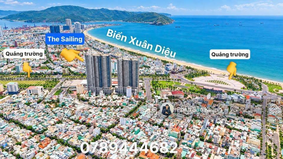 2 tỷ the sailing quy nhơn, vị trí độc tôn cách quảng trường biển 50m sở hữu lâu dài, chiết khấu 17%