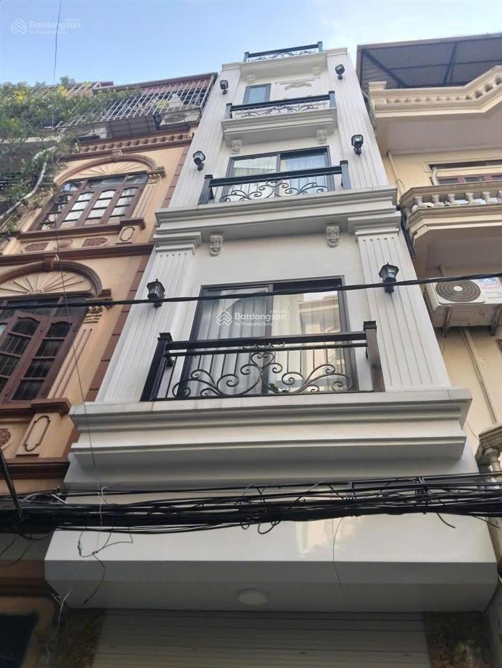 Bán nhà phố vương thừa vũ 47m² x 7 tầng, mt 5.1m, thang máy, ô tô tránh 20.5 tỷ