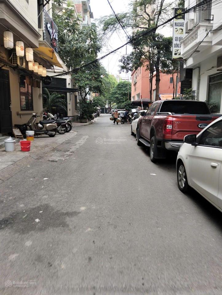 Bán nhà phố hoàng ngân 66m x 5 tầng mt 4.2m view công viên k/d vỉa hè ô tô tránh 32