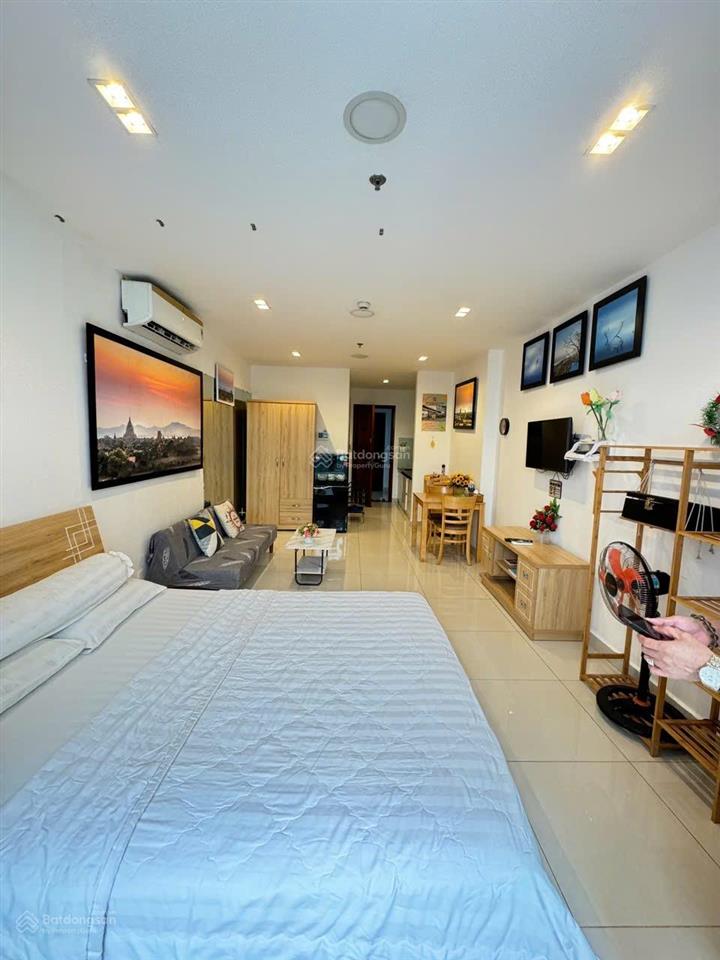 Căn hộ chung cư cho thuê tại sky center, 9 triệu, 36 m2 bao đẹp chỉ với