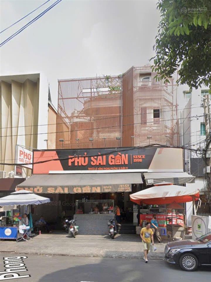 Giảm ngay 7 tỷ biệt thự 781/c3 lê hồng phong, quận 10 giá mới 120 tỷ