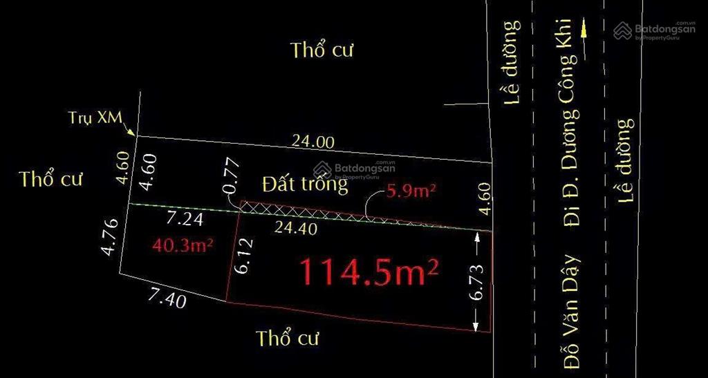 Chính chủ bán nhà mặt tiền 6 đỗ văn dậy, dt ngang 11m dài 27m, giá 8,5 tỷ thương lượng