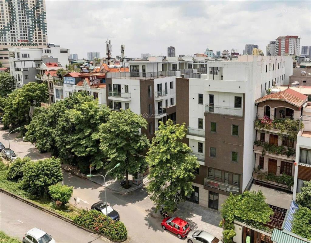Bán đất liền kề hoài đức mặt tiền 5m bám quốc lộ 32 xây hầm gara + thang máy hơn 8 tỷ