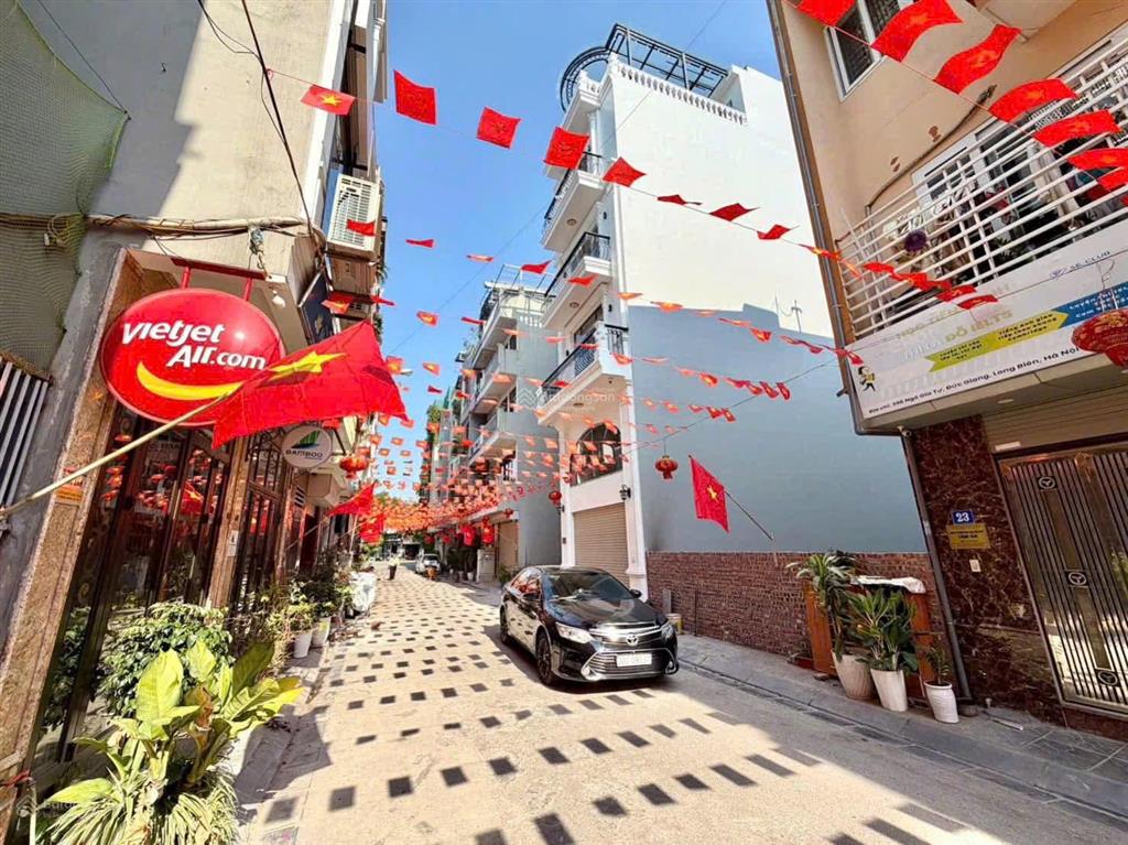 Bán đất 85m gần ga nhổn mặt tiền 10m tiềm năng xây 25 phòng ccmn hơn 6 tỷ