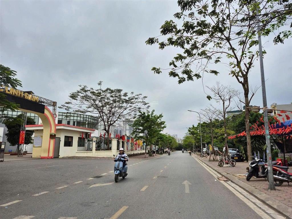 Bán đất lô góc kđt hinode 135m mặt vành đai 3.5 gần mỹ đình hơn 15 tỷ