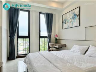 Chdv ban công full nội thất siêu đẹp ở gần nguyễn duy trinh, vĩ chí công, khu công nghệ cao