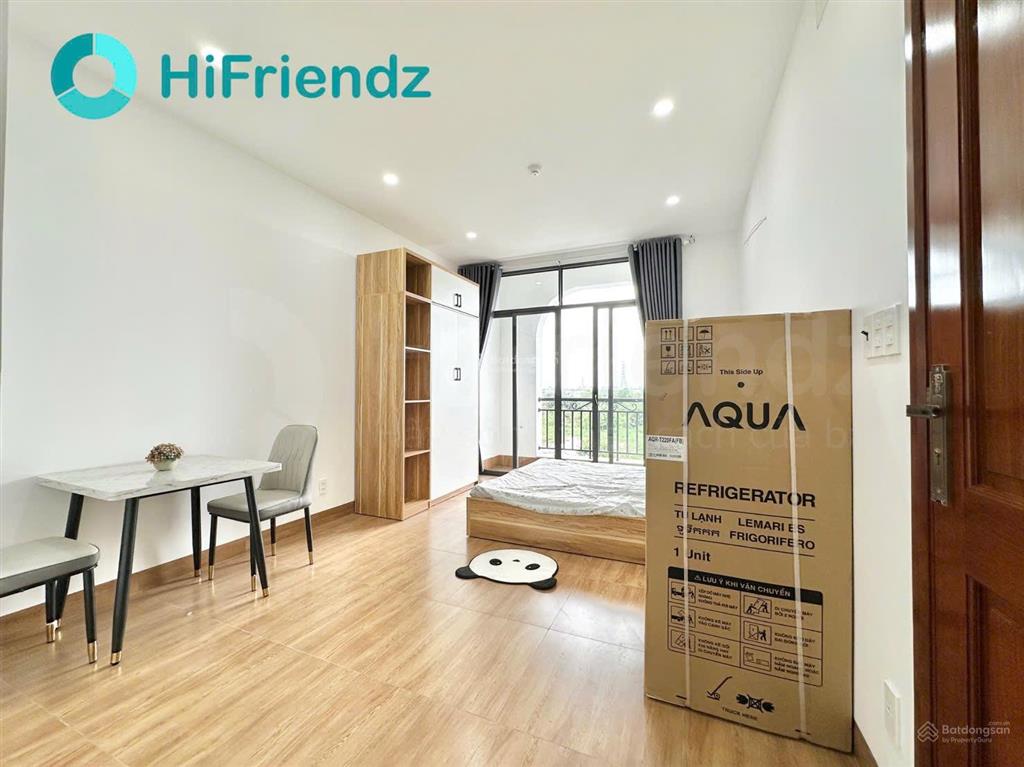 Chdv ban công gần quận 2, bình trưng đông, global city, phú hữu