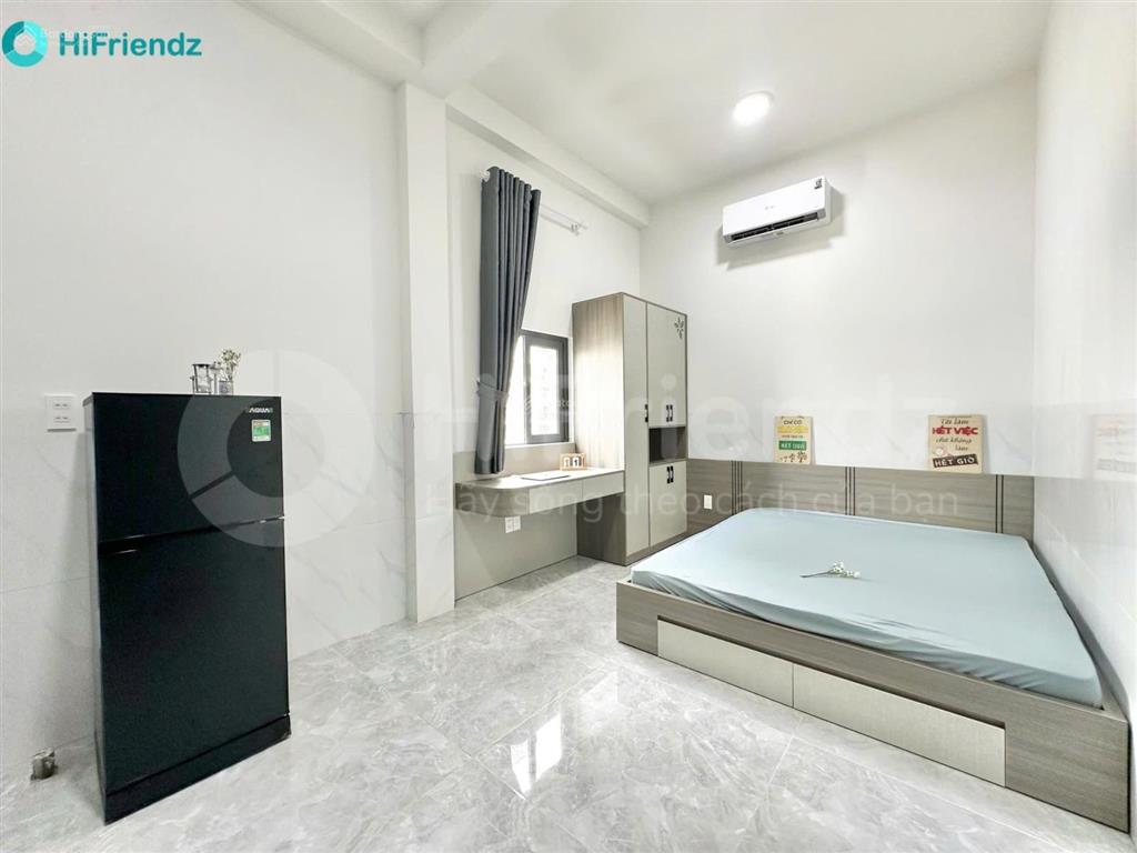 Studio đầy đủ nội thất gần ufm, khu cnc, long trường, fpt, samsung
