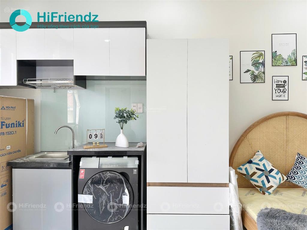 Studio full nội thất gần phạm văn đồng, kha vạn cân, hub, làng đại học, miliket