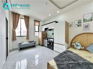 Studio full nội thất gần phạm văn đồng, kha vạn cân, hub, làng đại học, miliket