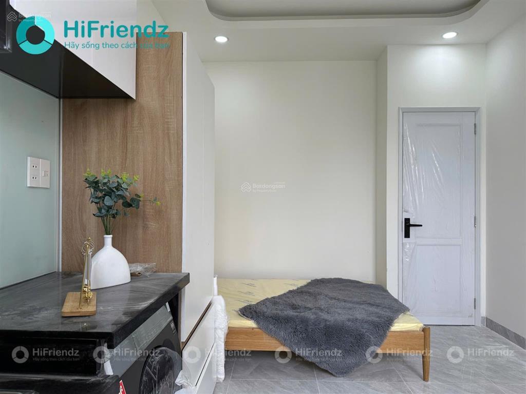 Studio full nội thất gần phạm văn đồng, kha vạn cân, hub, làng đại học, miliket