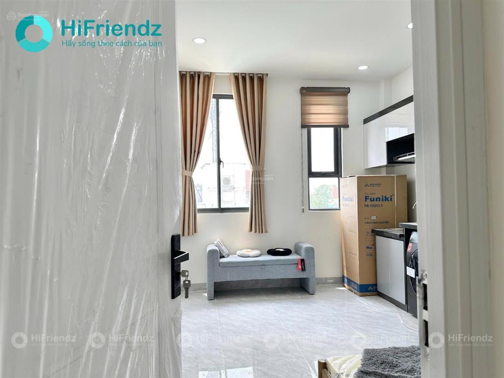 Studio full nội thất gần phạm văn đồng, kha vạn cân, hub, làng đại học, miliket