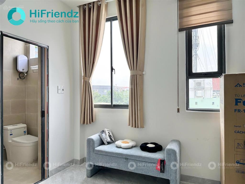Studio full nội thất gần phạm văn đồng, kha vạn cân, hub, làng đại học, miliket