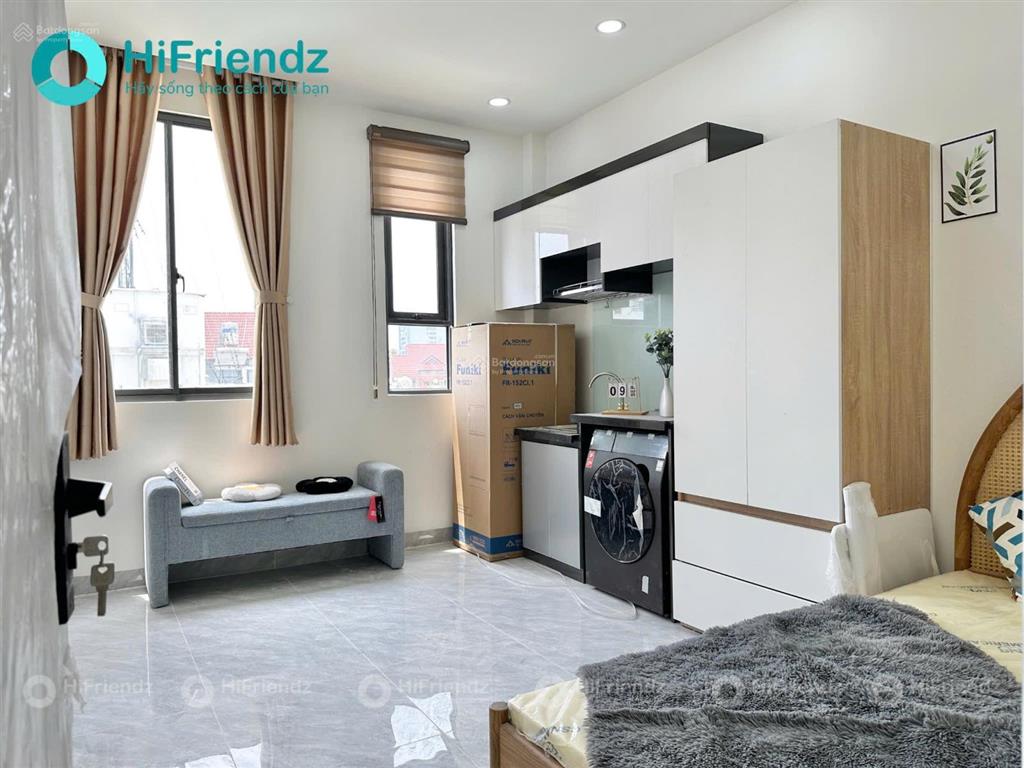 Studio full nội thất gần phạm văn đồng, kha vạn cân, hub, làng đại học, miliket