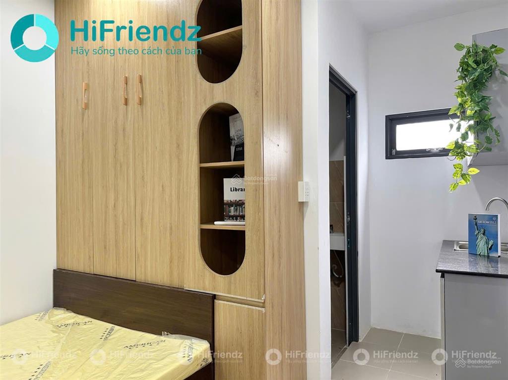 Studio full nội thất gần ngã tư thủ đức, cao đẳng công thương, spkt, lê văn việt, đình phong phú