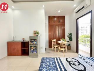 Chdv ban công gần chợ thủ đức, đặng văn bi, phạm văn đồng, đại học ngân hàng, võ văn ngân