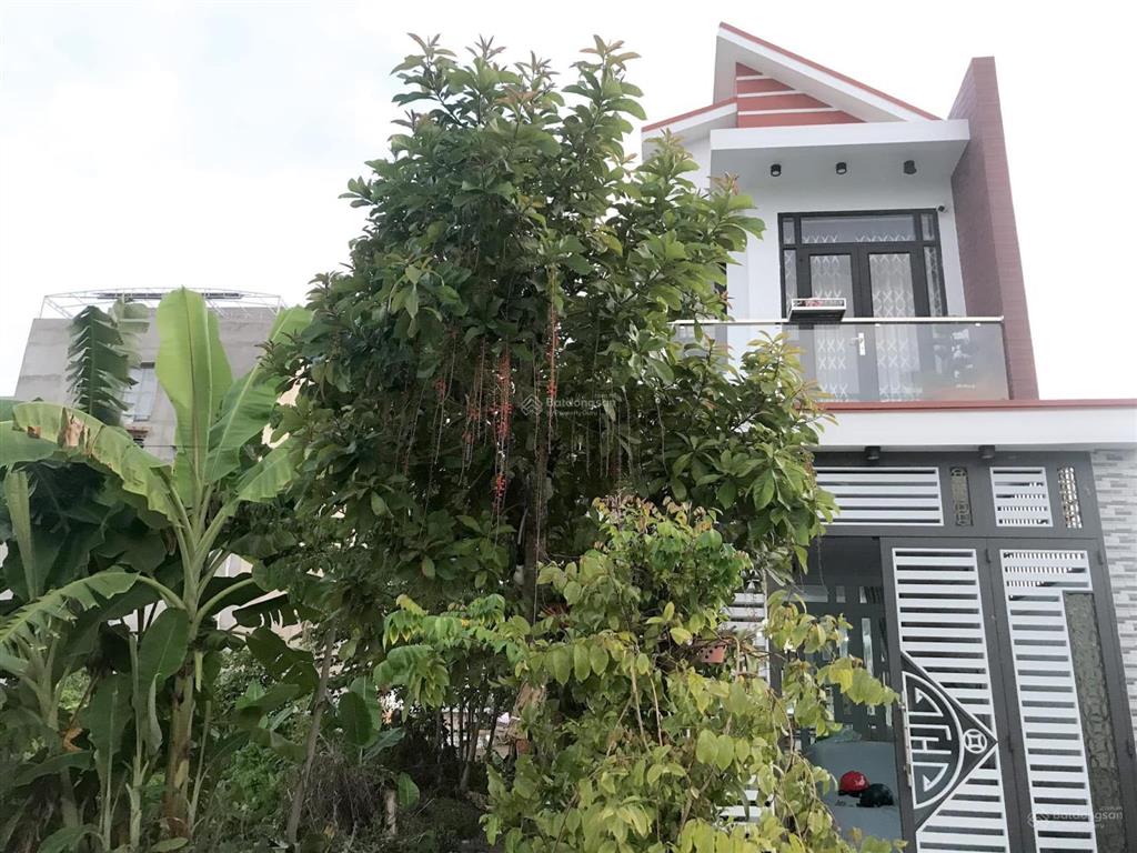Nhà 1 trệt 1 lầu ngay bv ung bướu nvc