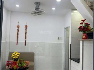 Quận 8  1tỷ 6  nhà mới ngay cầu chữ y giáp quận 1