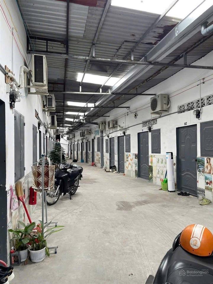 Ngân hàng thanh lý dãy trọ cực đẹp ngay khu công nghiệp lê minh xuân bình chánh