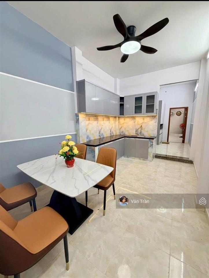 Bán nhà riêng ngay thiên giang gần chợ đệm  hẻm xe hơi chỉ 1tỷ250 triệu