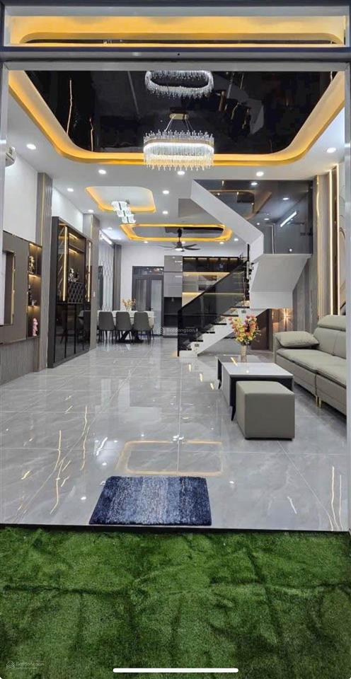 Bán nhà huỳnh tấn phát nhà bè giáp q7 gần khu dân cư phú xuân full nội thất chỉ 1tỷ110