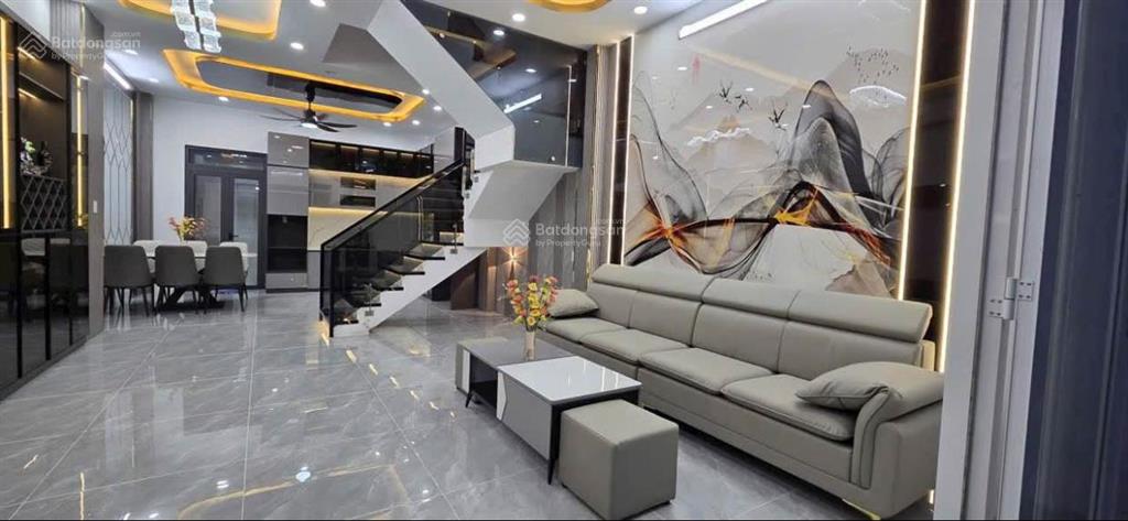 Bán nhà huỳnh tấn phát nhà bè giáp q7 gần khu dân cư phú xuân full nội thất chỉ 1tỷ110