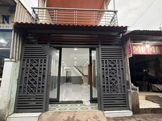 Nhà bán hẻm công an tân kiên đường xe hơi trước nhà