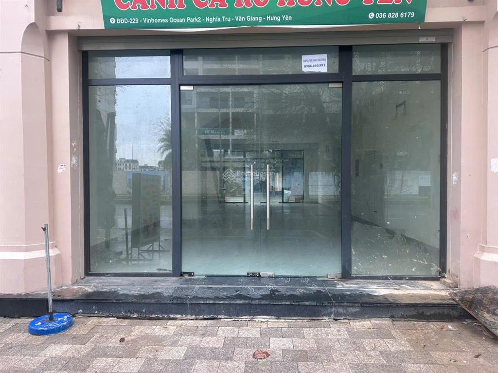 Cần cho thuê căn shophouse mặt đường biển xanh tại vinhomes ocean park 2