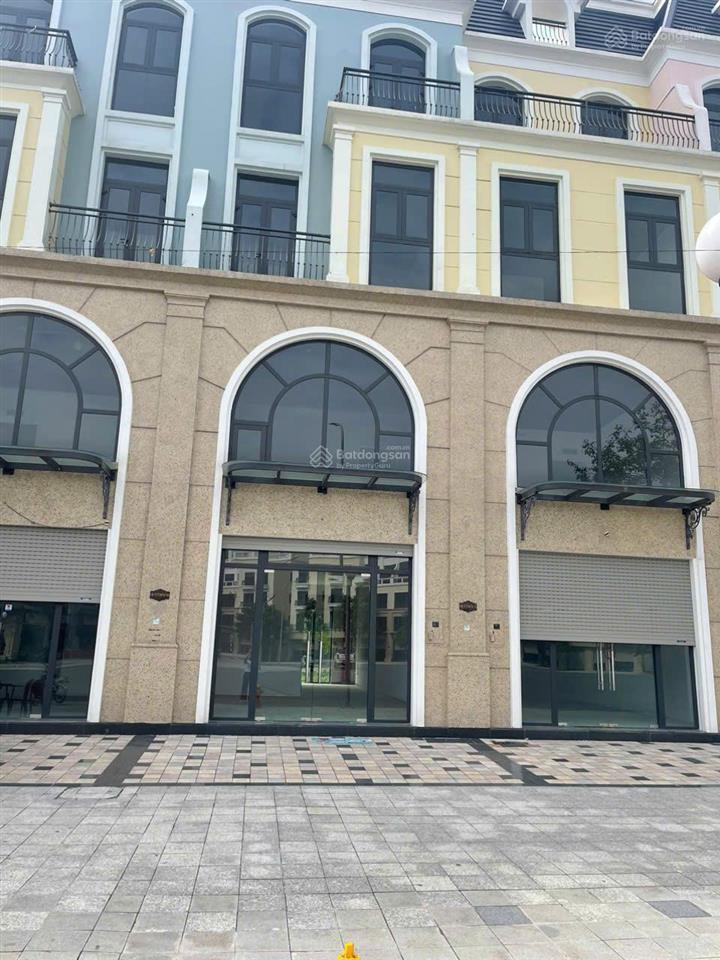 Cho thuê shophouse mega complex  vinhomes ocean park 2. miễn phí tiền thuê nhà từ 18  24 tháng