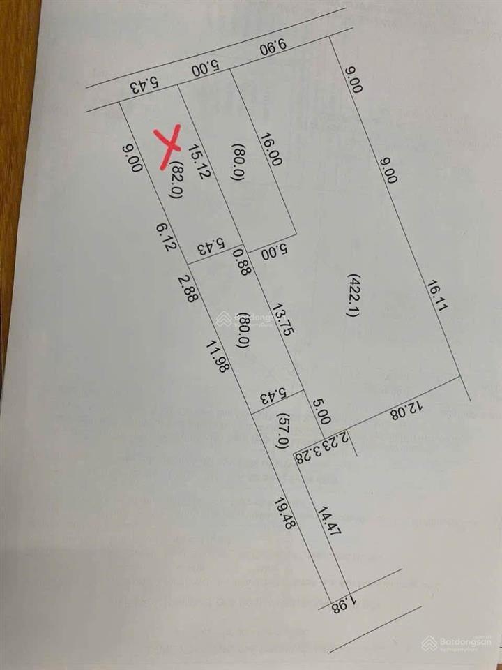  mở bán  fo  trình làng lô fo quang lãng mới kính coong !  dt  82,2m  mt  5